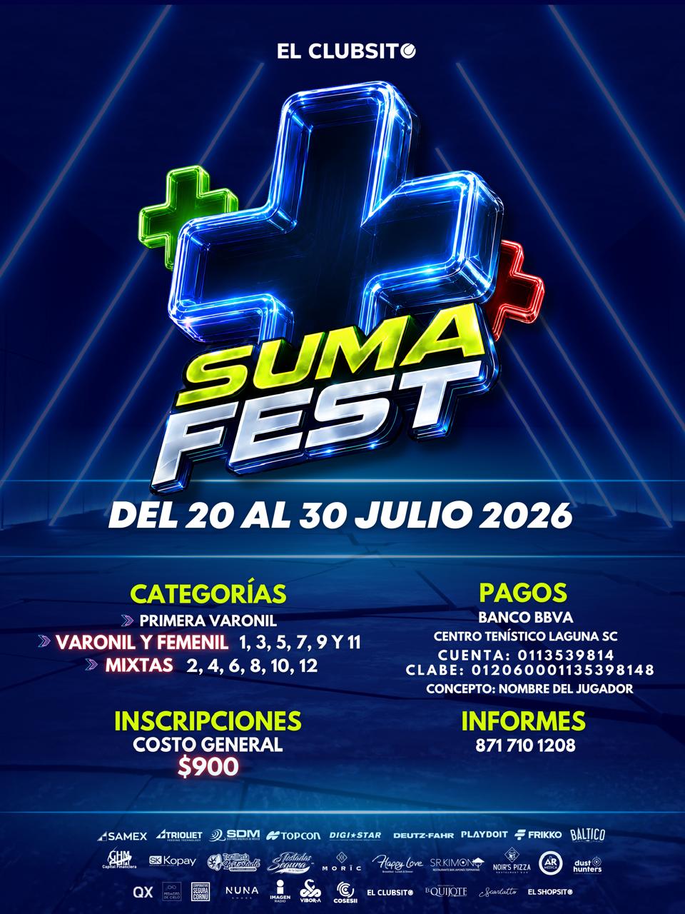 SUMA FEST 2026