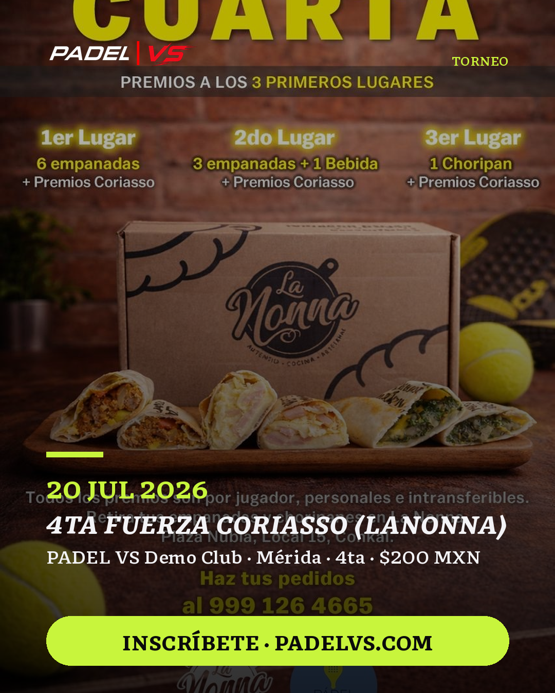 4ta Fuerza Coriasso (LaNonna)