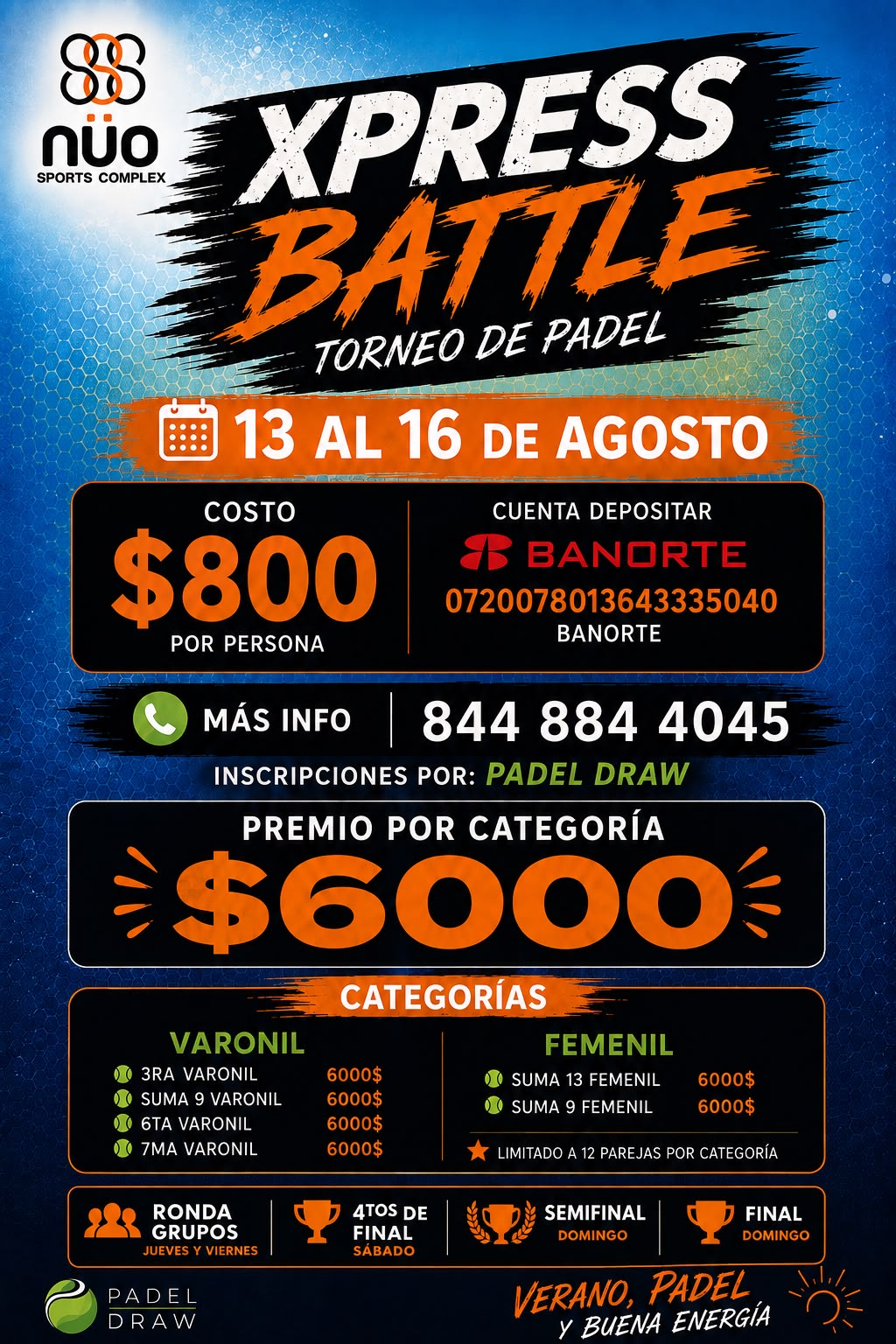 NUO XPRESS BATTLE
