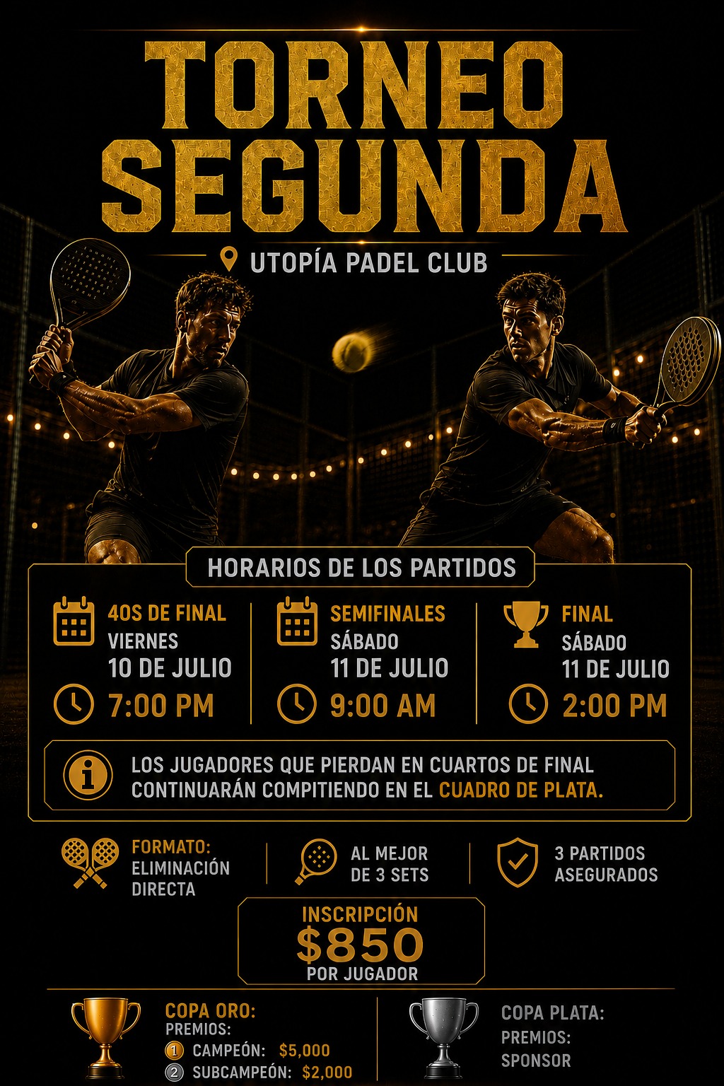 Torneo Segunda