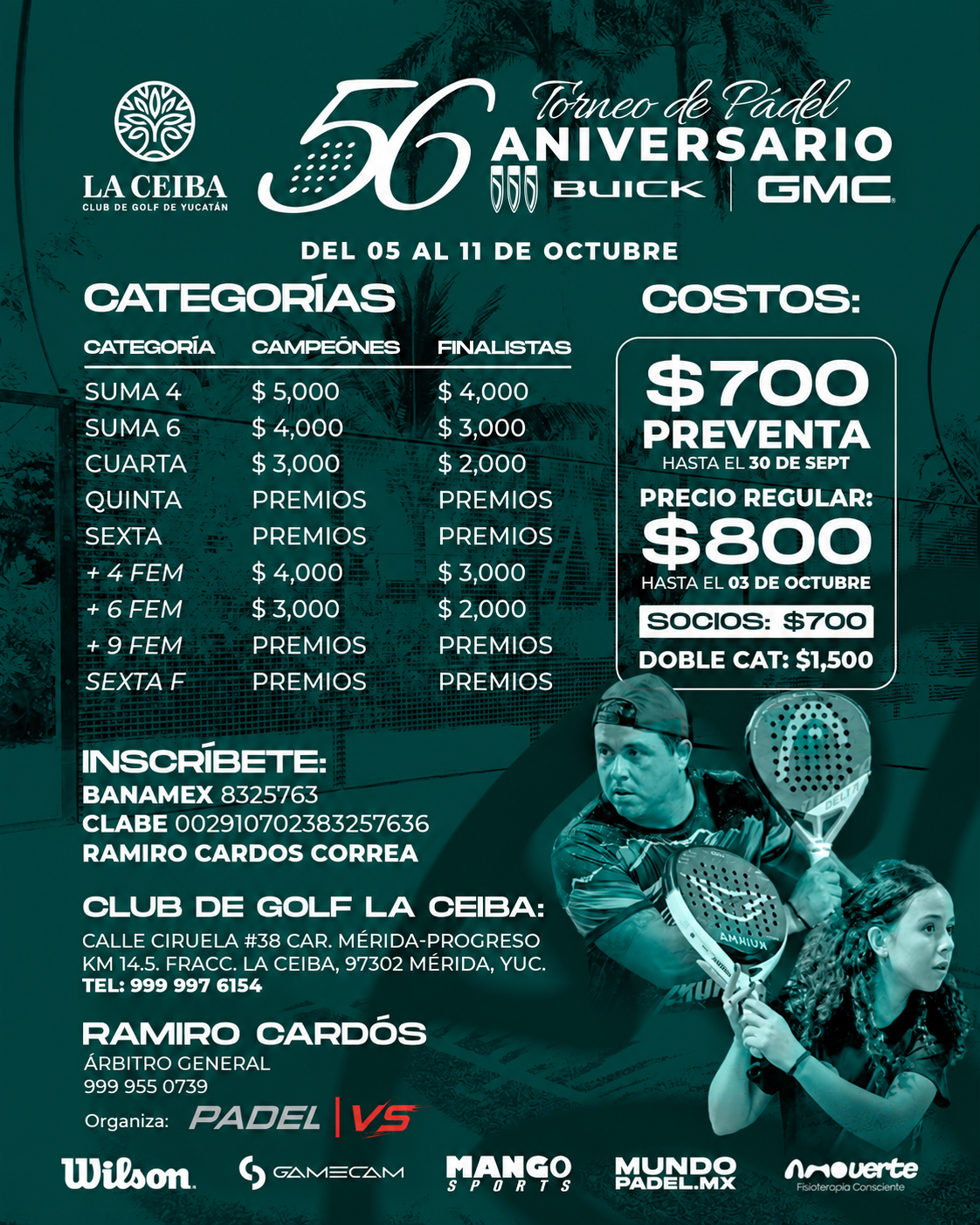 56 Aniversario La Ceiba