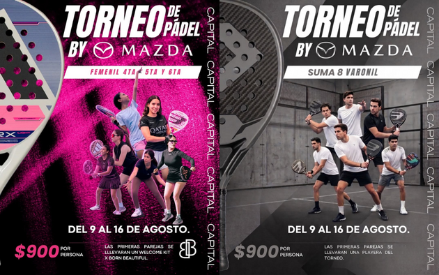 Cápital femenil 4ta, 5ta y 6ta by Mazda