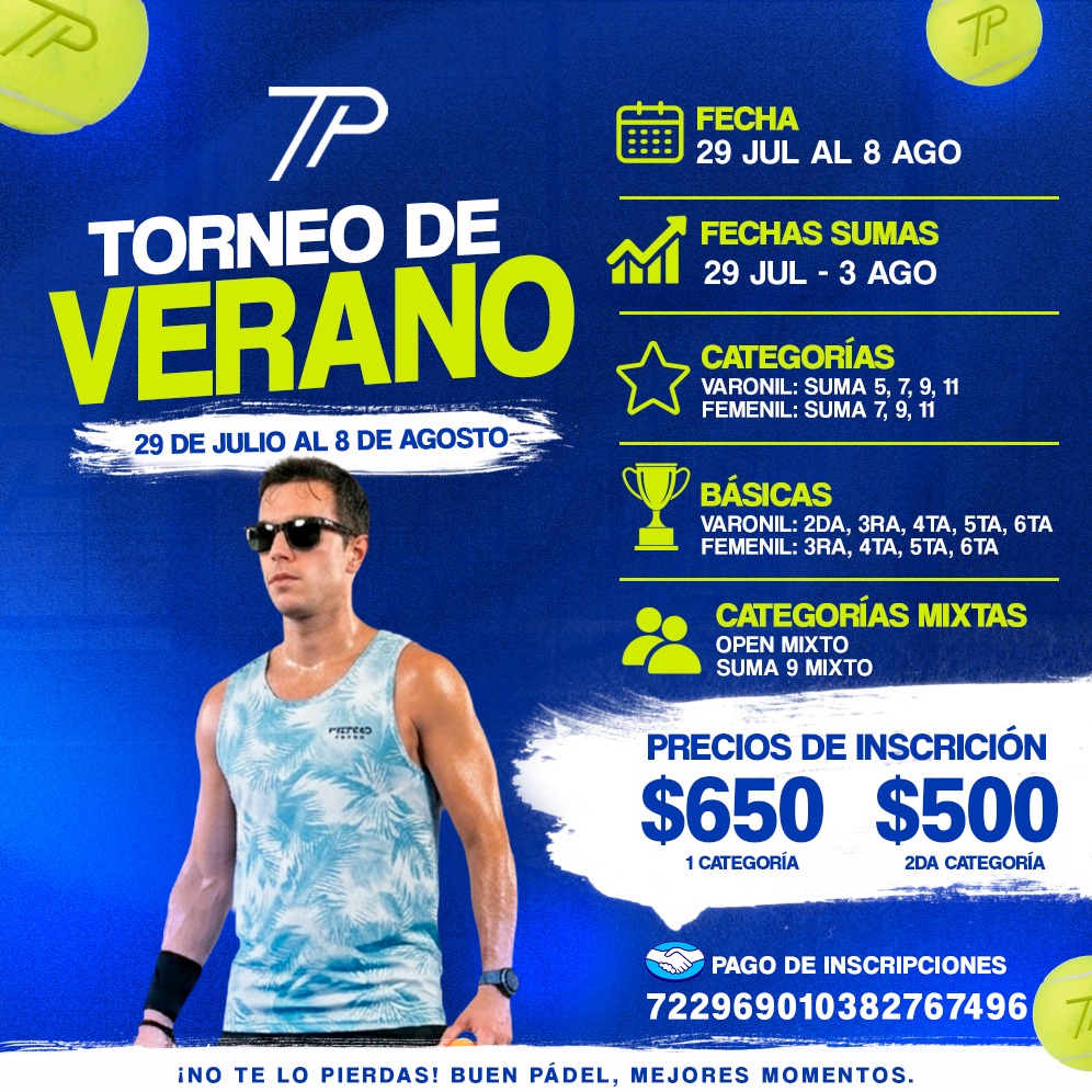 TORNEO DE VERANO