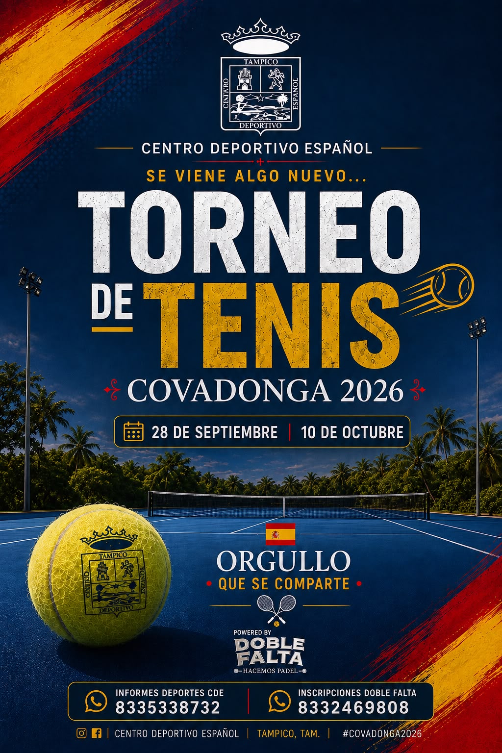 TORNEO DE TENIS CAVADONGA 2026