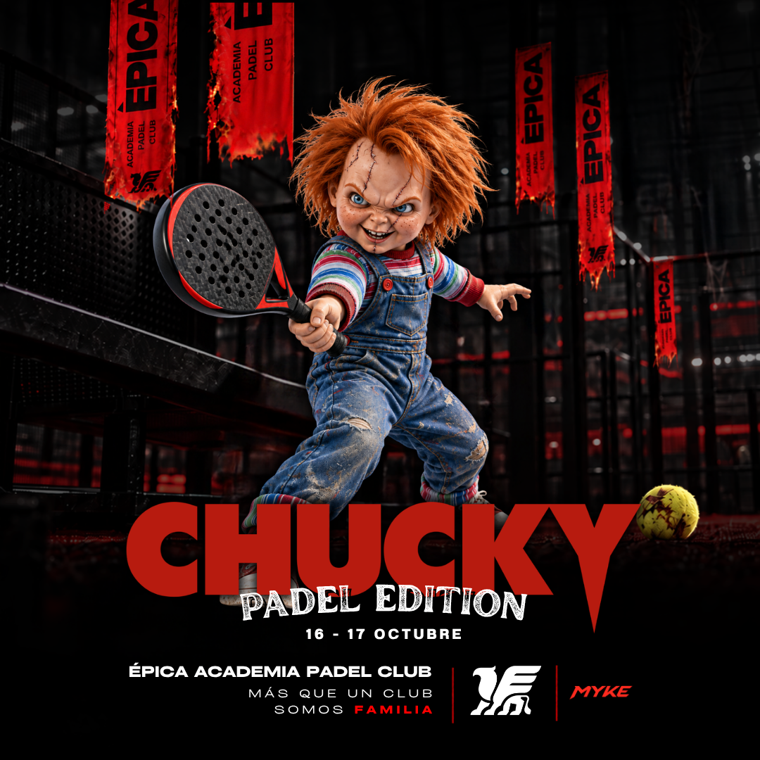 Chucky Padel Edition