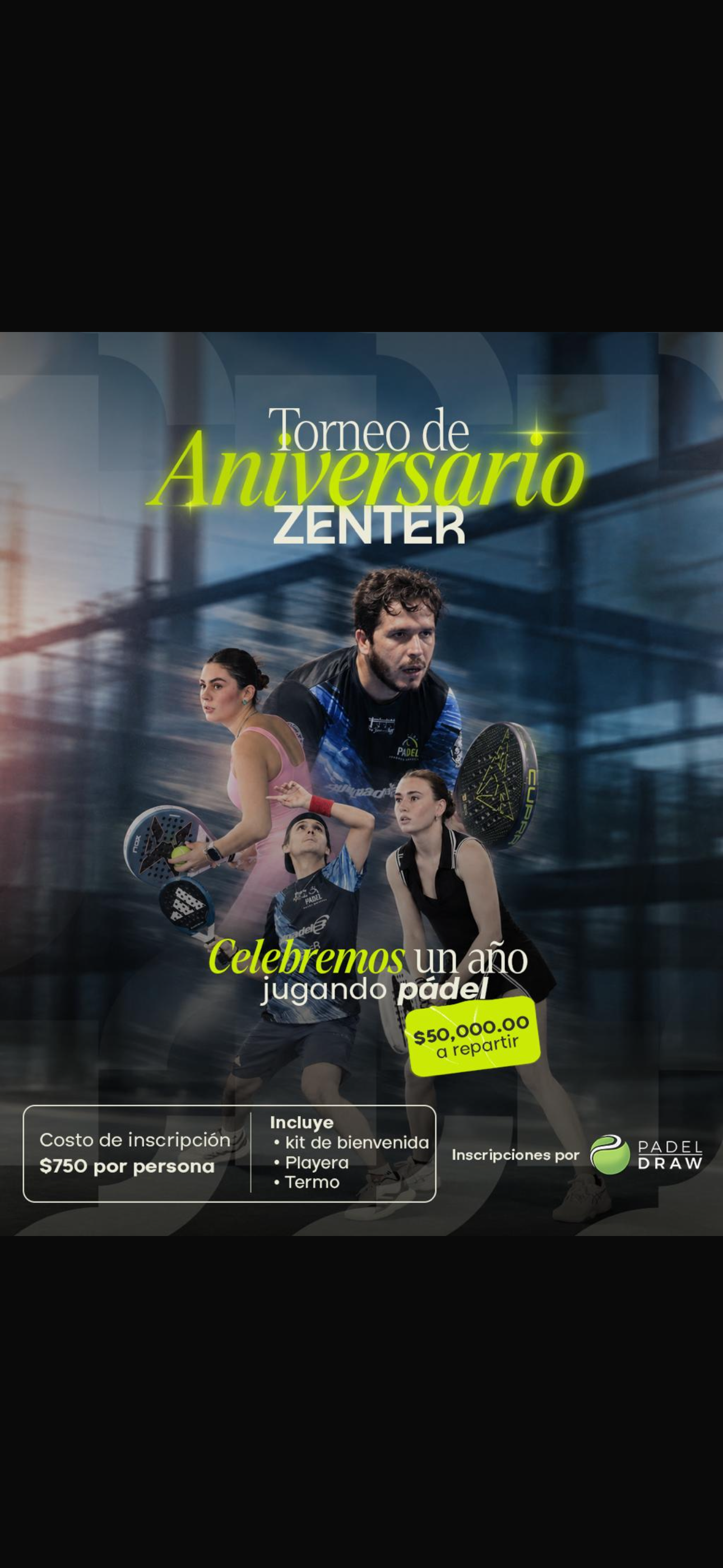 TORNEO ANIVERSARIO ZENTER