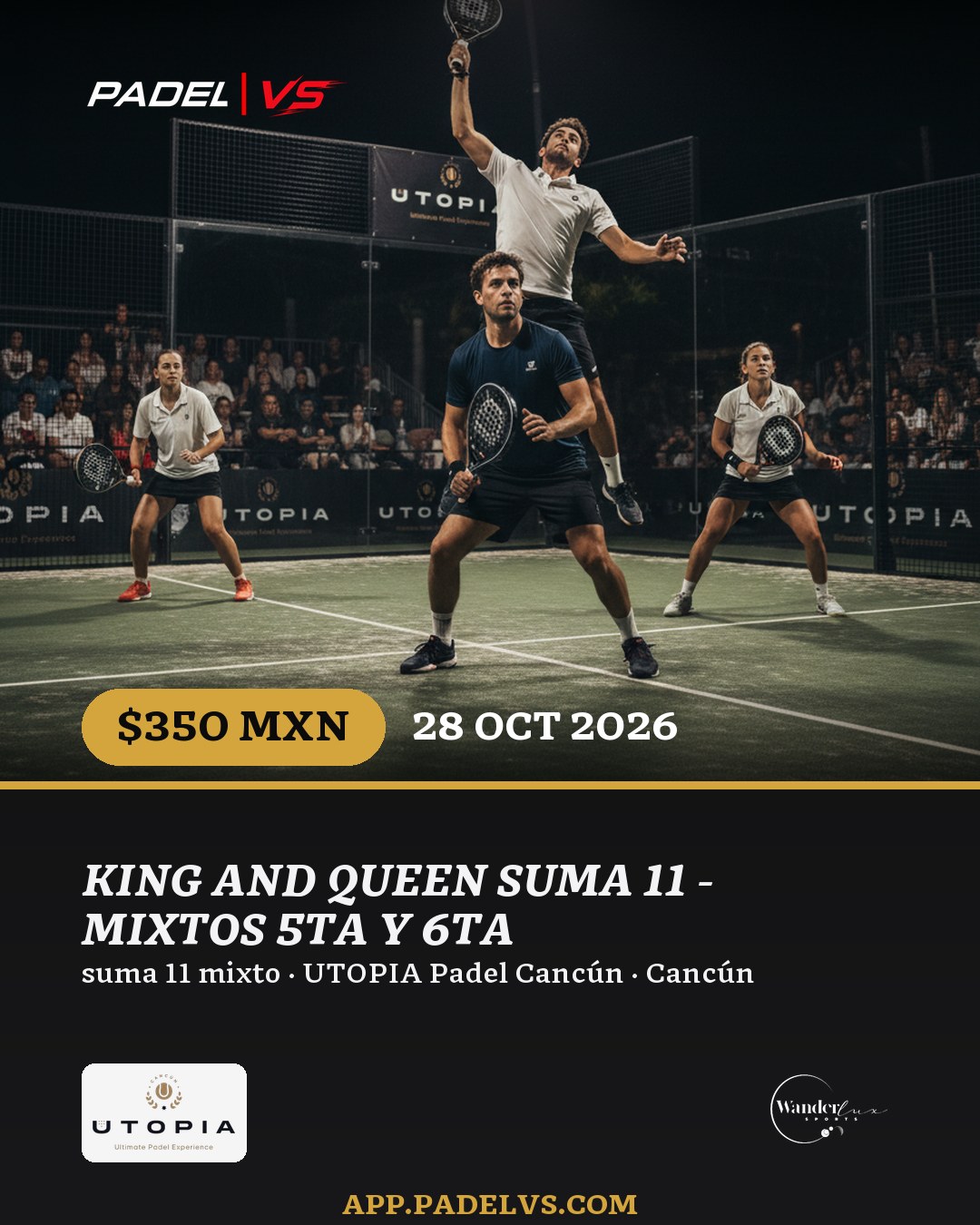 King and Queen Suma 11 - Mixtos 5ta y 6ta