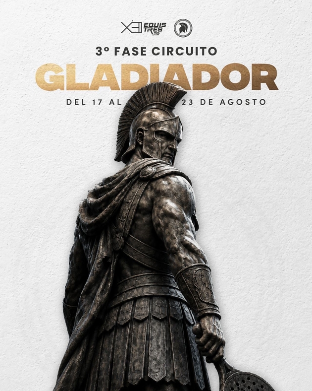 3er etapa del Circuito Gladiador