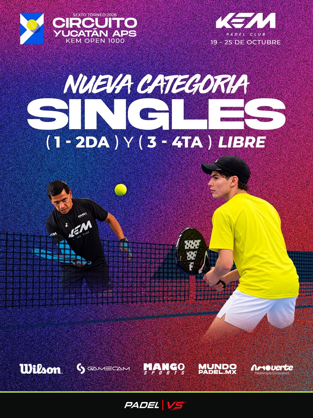 Kem Libre Singles