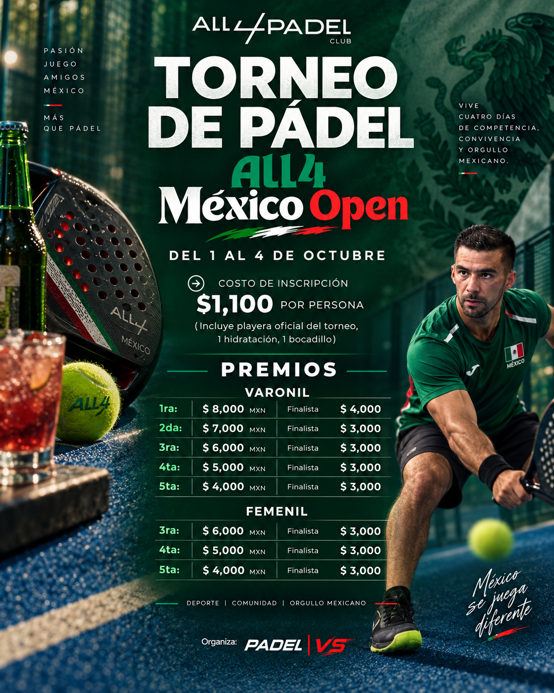 ALL4 México Open