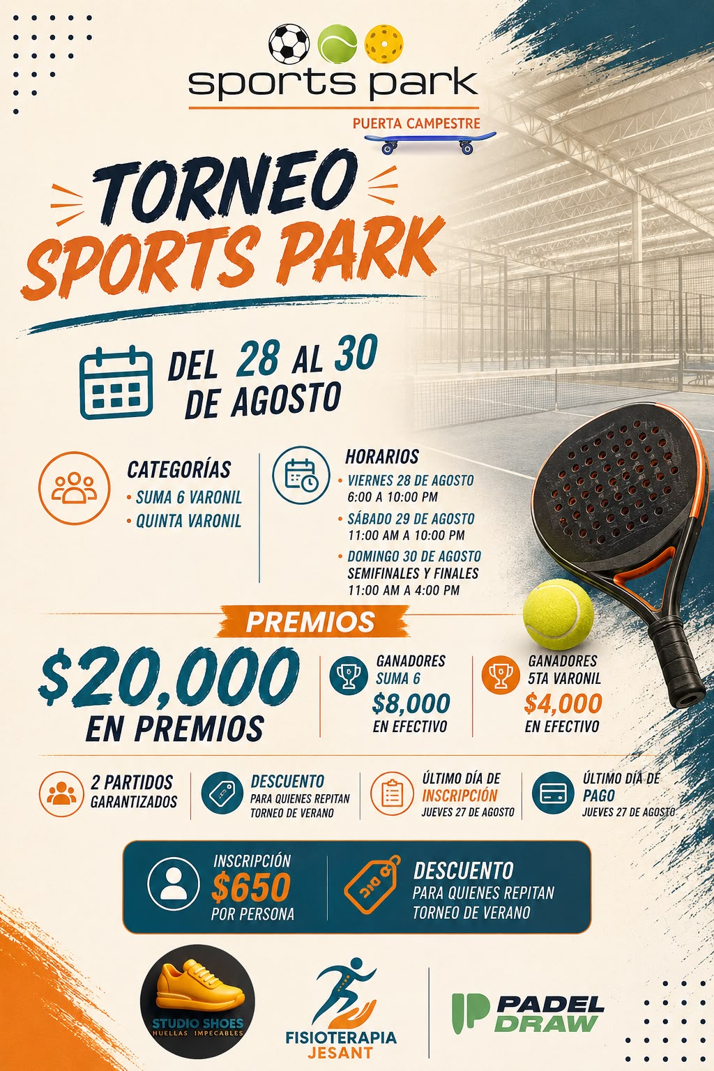 TORNEO SPORTS PARK