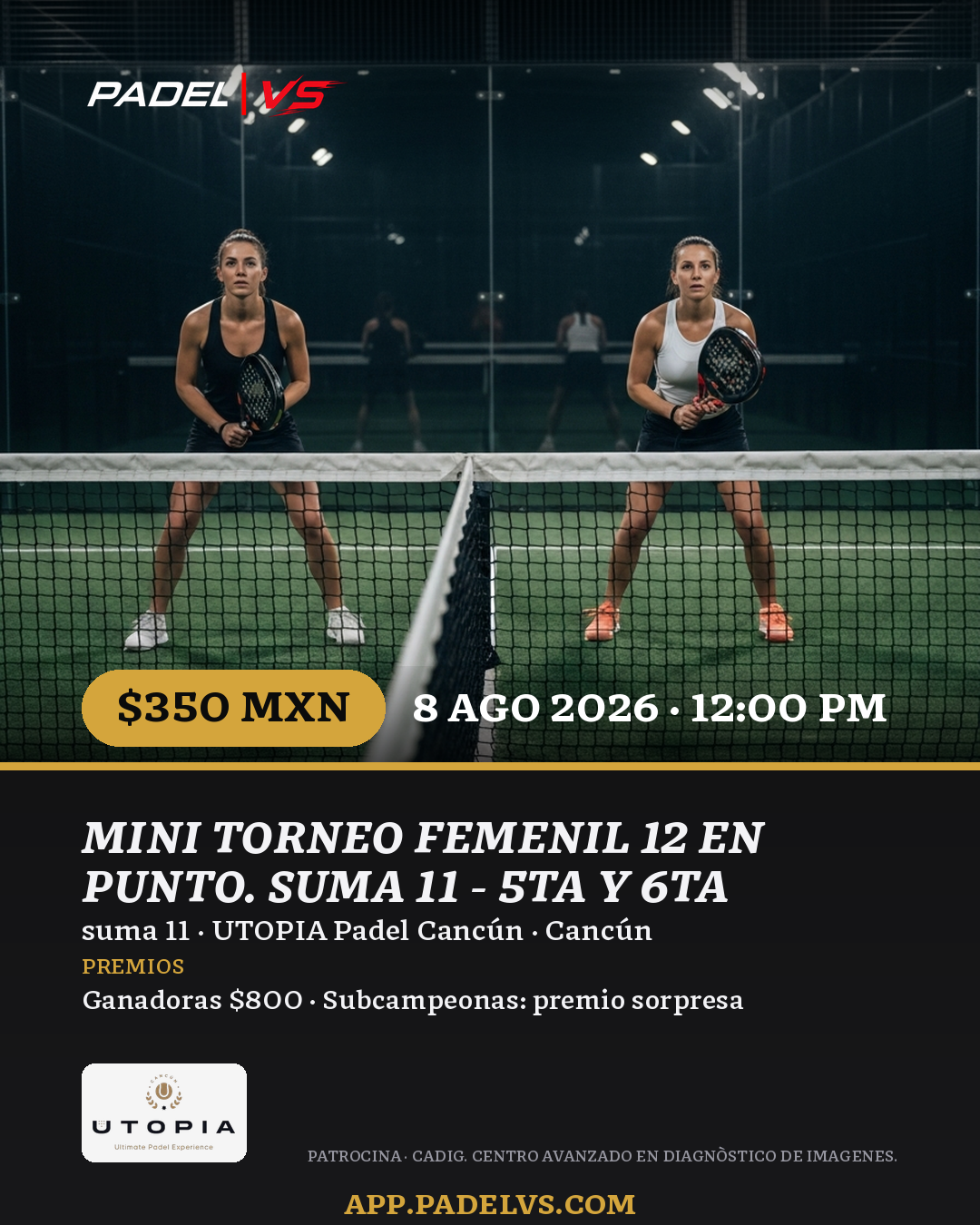 Mini Torneo Femenil Suma 11 - 5ta y 6ta