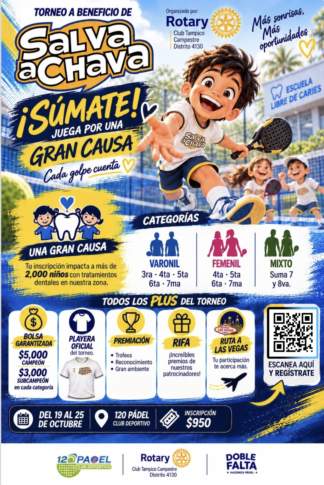 SALVA A CHAVA