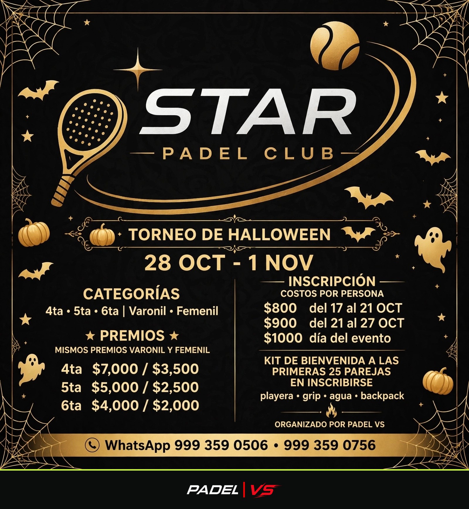 Torneo de Halloween
