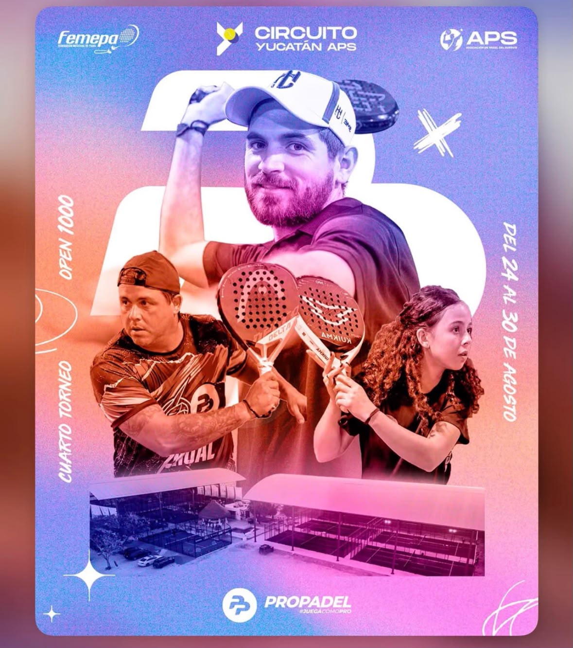 4TO CIRCUITO YUCATAN APS PROPADEL