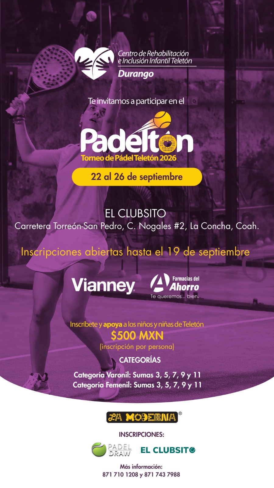 PADELTON 2026 TORREÓN