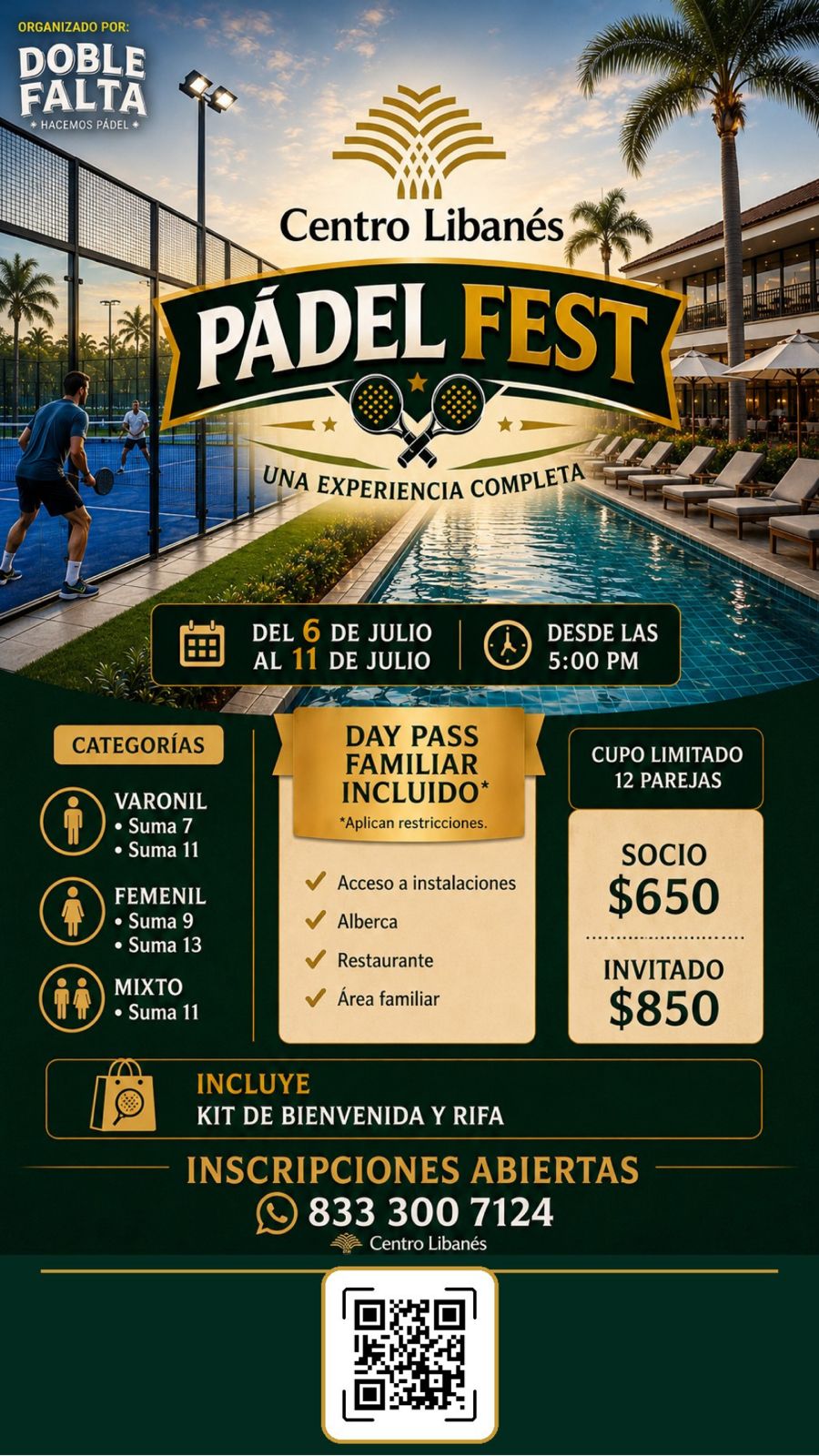 LIBANÉS PADEL FEST