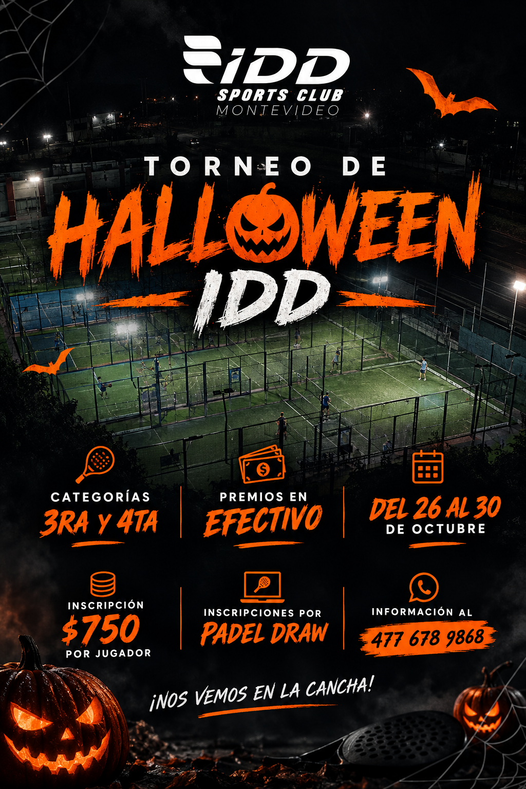 TORNEO DE HALLOWEEN IDD