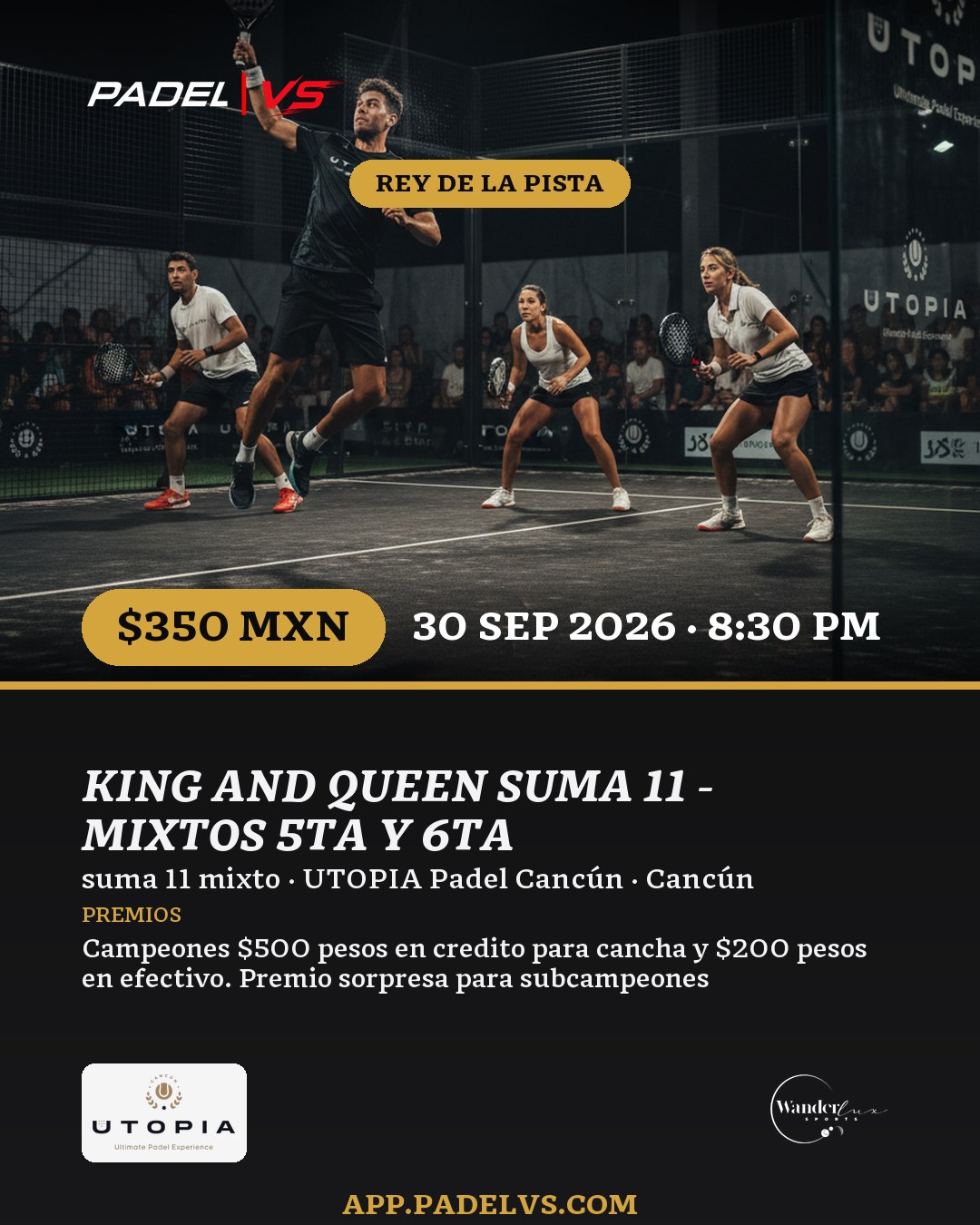 King and Queen Suma 11 - Mixtos 5ta y 6ta