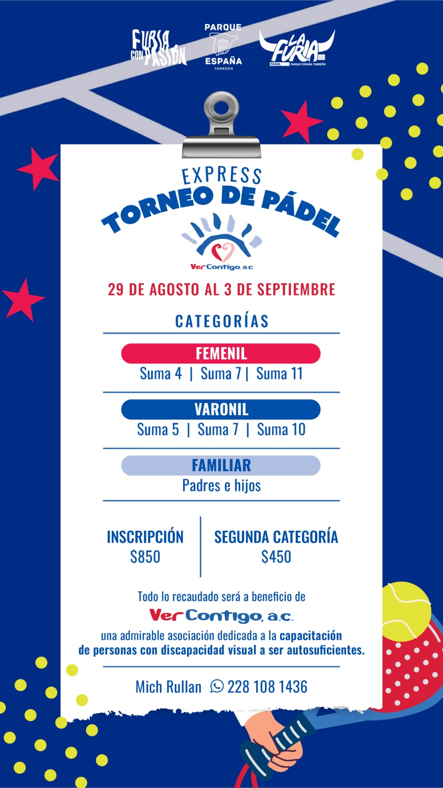 EXPRESS TORNEO DE PADEL