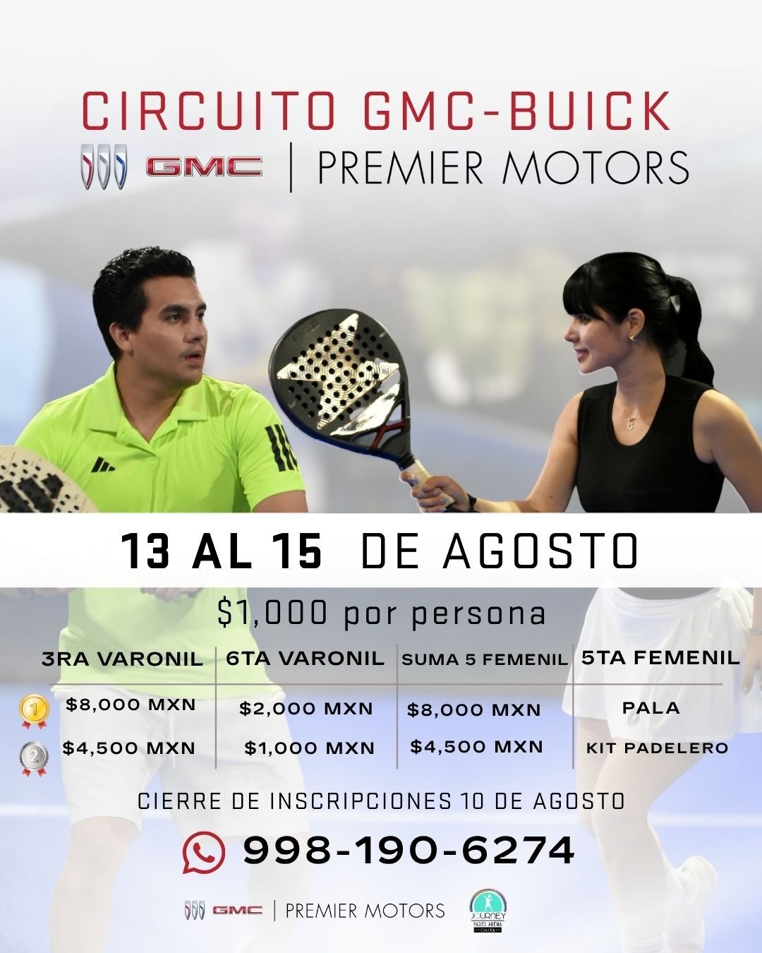 Circuito GMC-Buick · Premier Motors