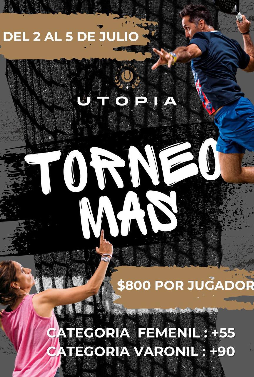 Utopia TORNEO MAS